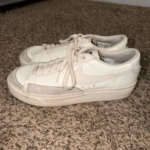 Nike Low-rise Platform Blazers